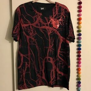 Anatomical heart graphic tee